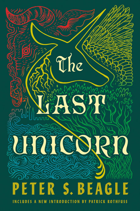 The Last Unicorn -- Peter S. Beagle, Paperback