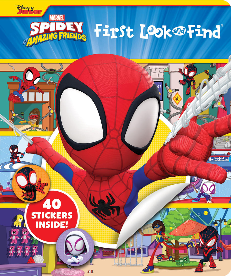 Marvel Spidey and His Amazing Friends: First Look and Find -- Pi Kids, Hardcover