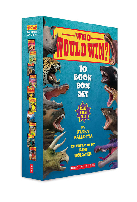 Who Would Win? 10 Book Box Set -- Jerry Pallotta, Paperback