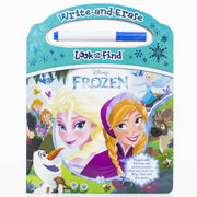 Disney Frozen: Write-And-Erase Look and Find: Write-And-Erase Look and Find by Pi Kids