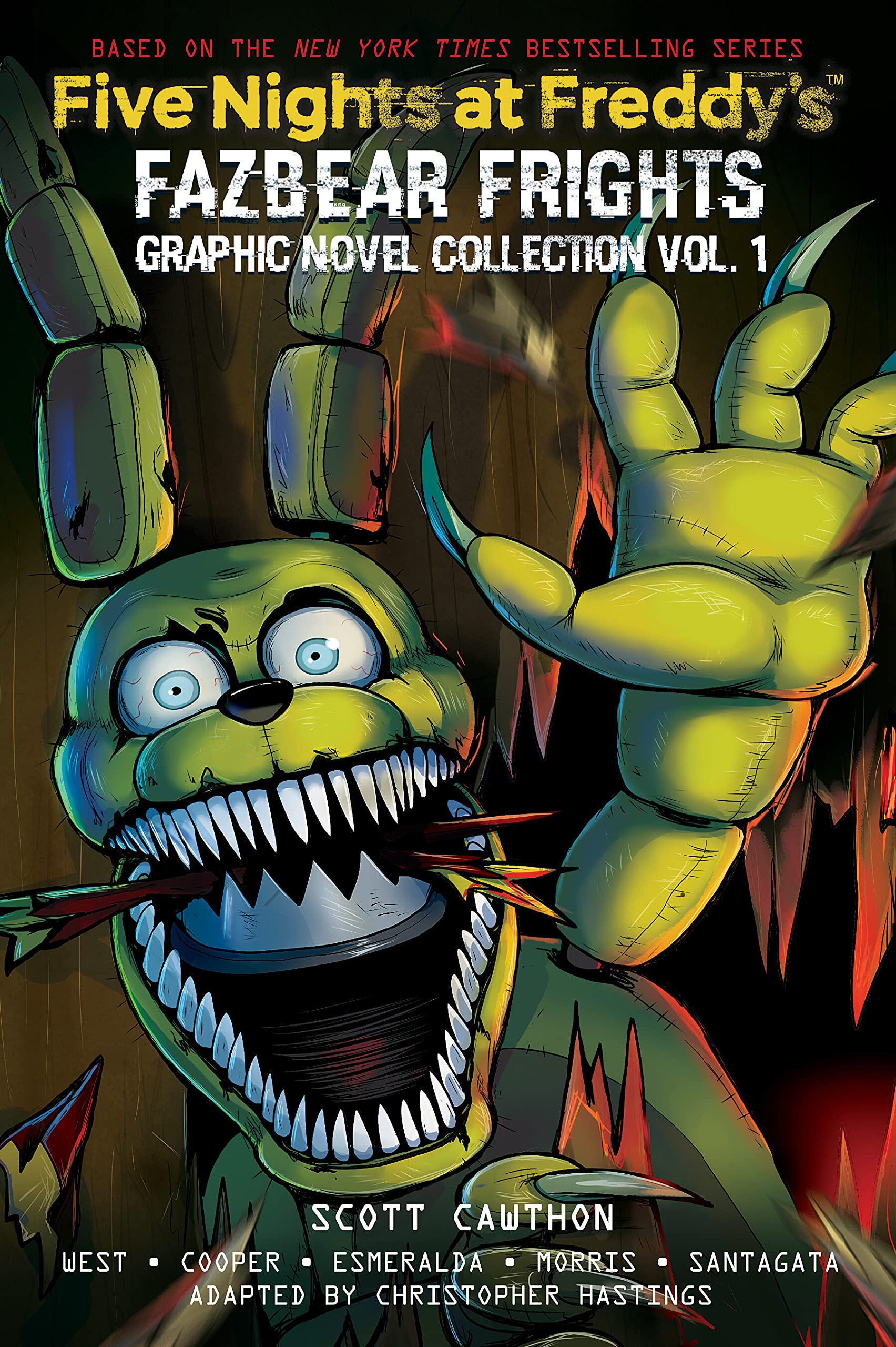 Five Nights at Freddy's: Fazbear Frights Graphic Novel Collection #1 by Cawthon, Scott