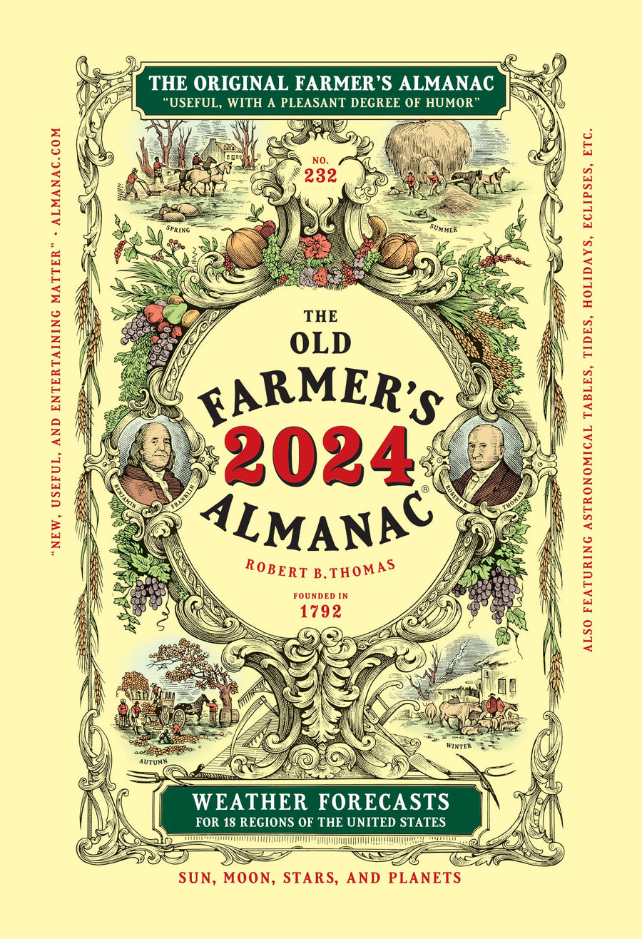 The 2024 Old Farmer's Almanac Trade Edition -- Old Farmer's Almanac, Paperback