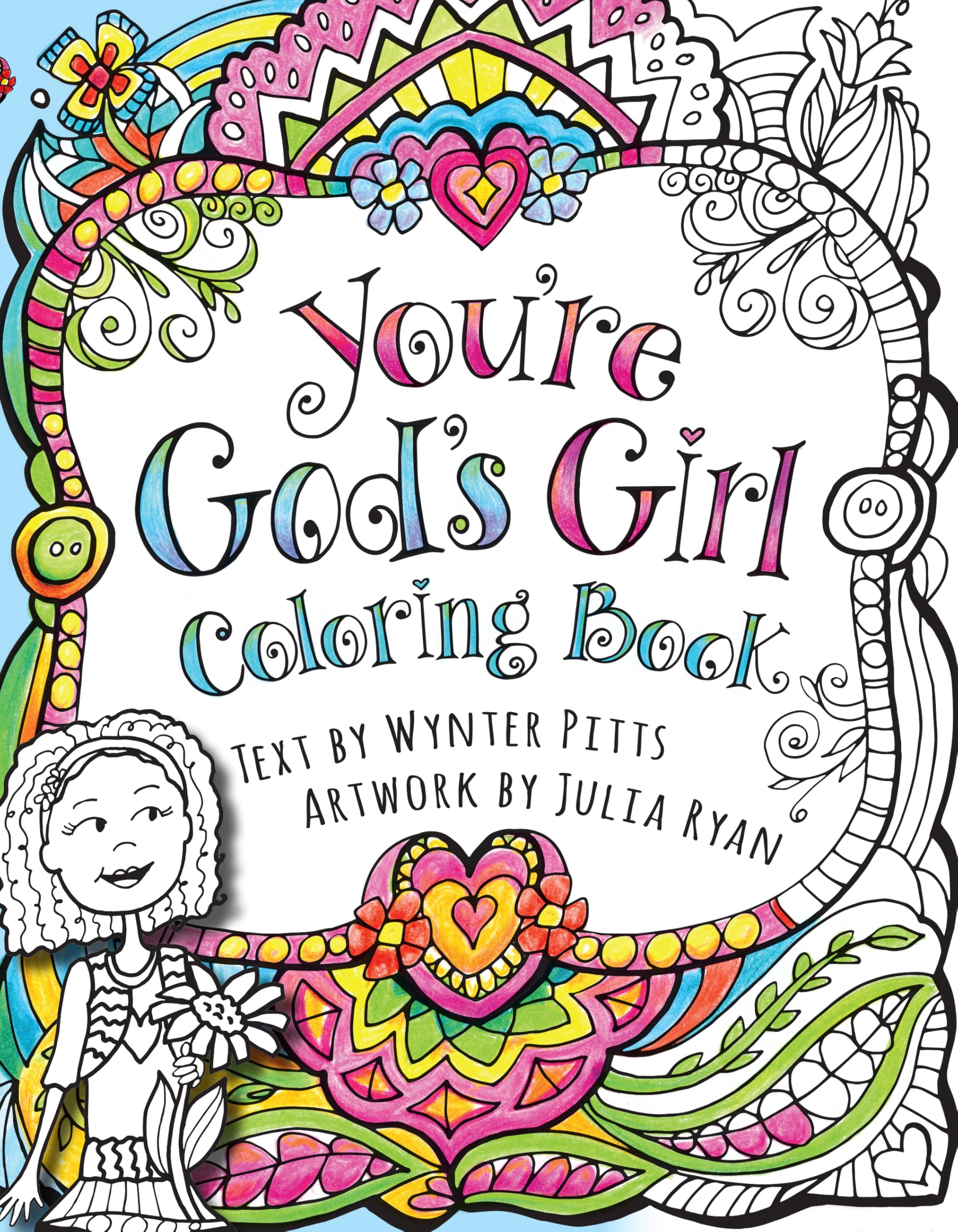 You're God's Girl! Coloring Book by Pitts, Wynter