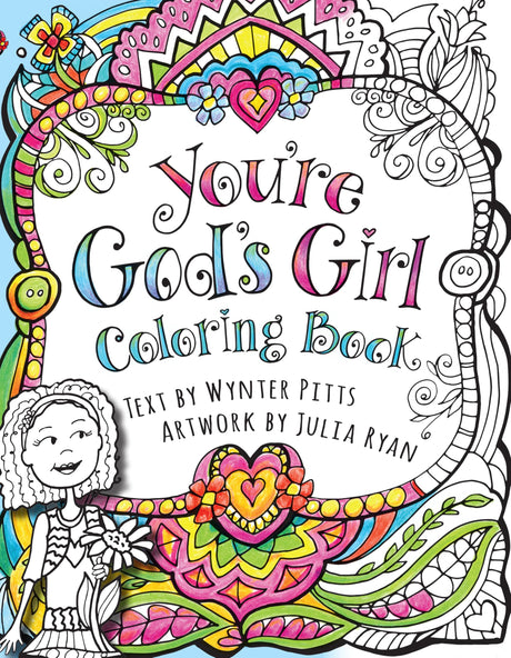 You're God's Girl! Coloring Book -- Wynter Pitts, Paperback