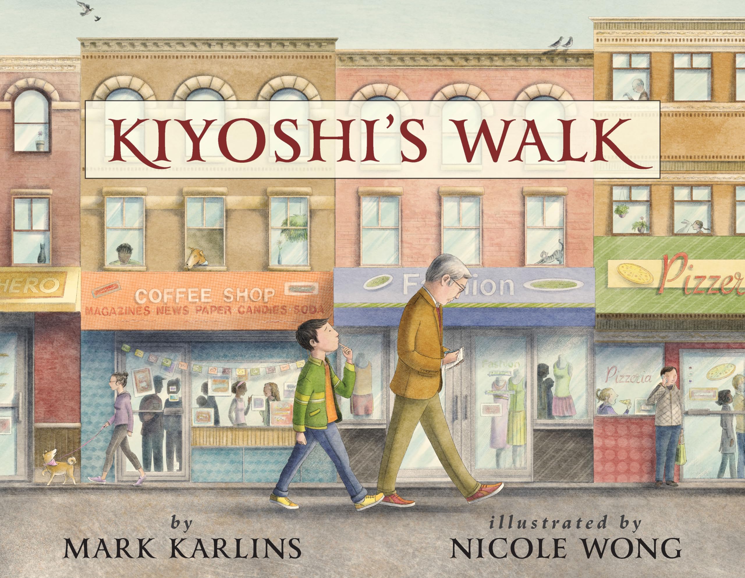 Kiyoshi's Walk by Karlins, Mark