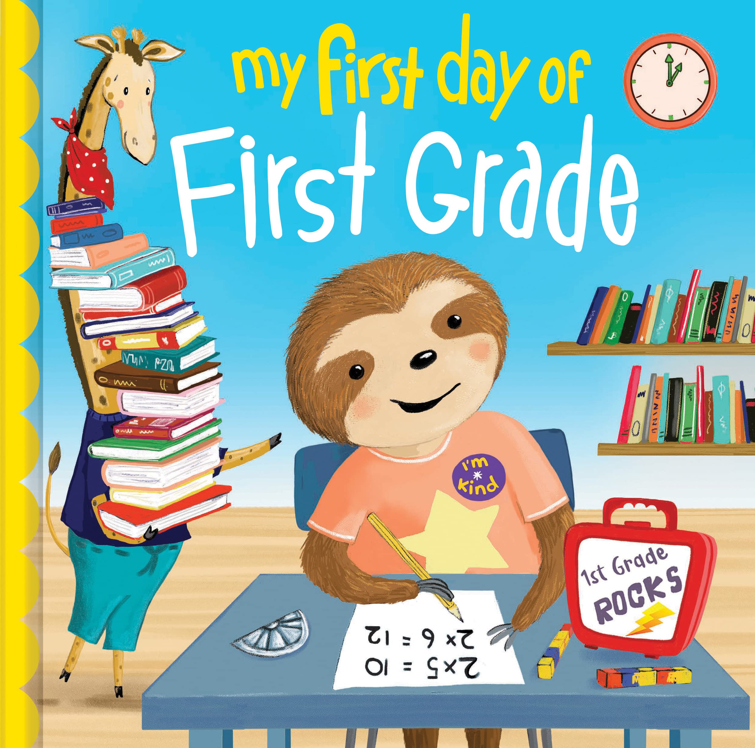 My First Day of First Grade by Martin, Louise