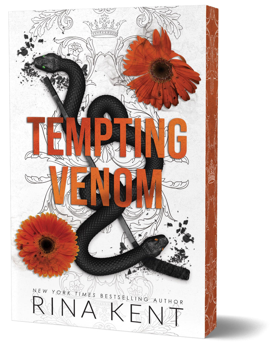 Tempting Venom (Deluxe Edition) -- Rina Kent, Paperback