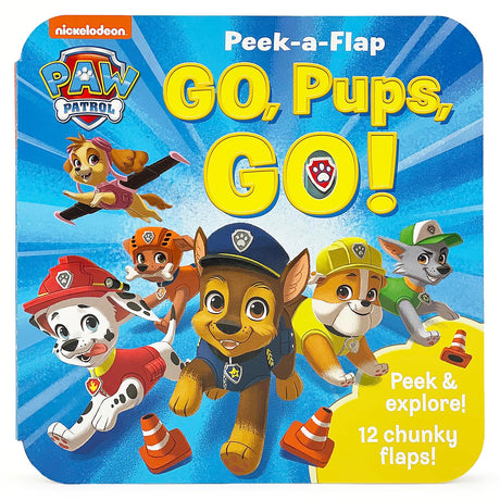 Paw Patrol Go, Pups, Go! -- Cottage Door Press, Board Book