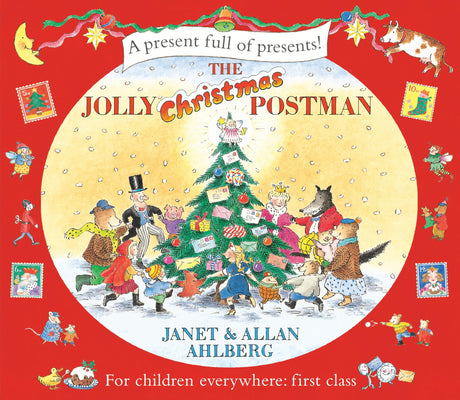 The Jolly Christmas Postman -- Allan Ahlberg, Hardcover