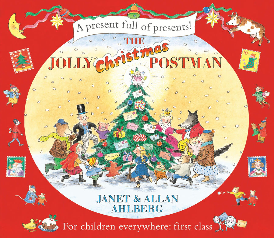 The Jolly Christmas Postman -- Allan Ahlberg, Hardcover