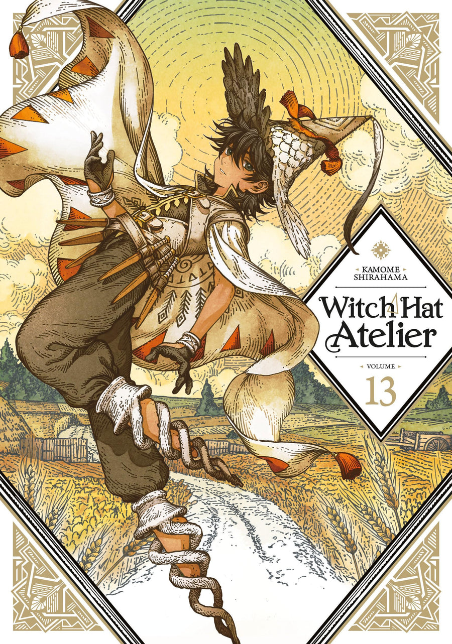 Witch Hat Atelier 13 -- Kamome Shirahama, Paperback