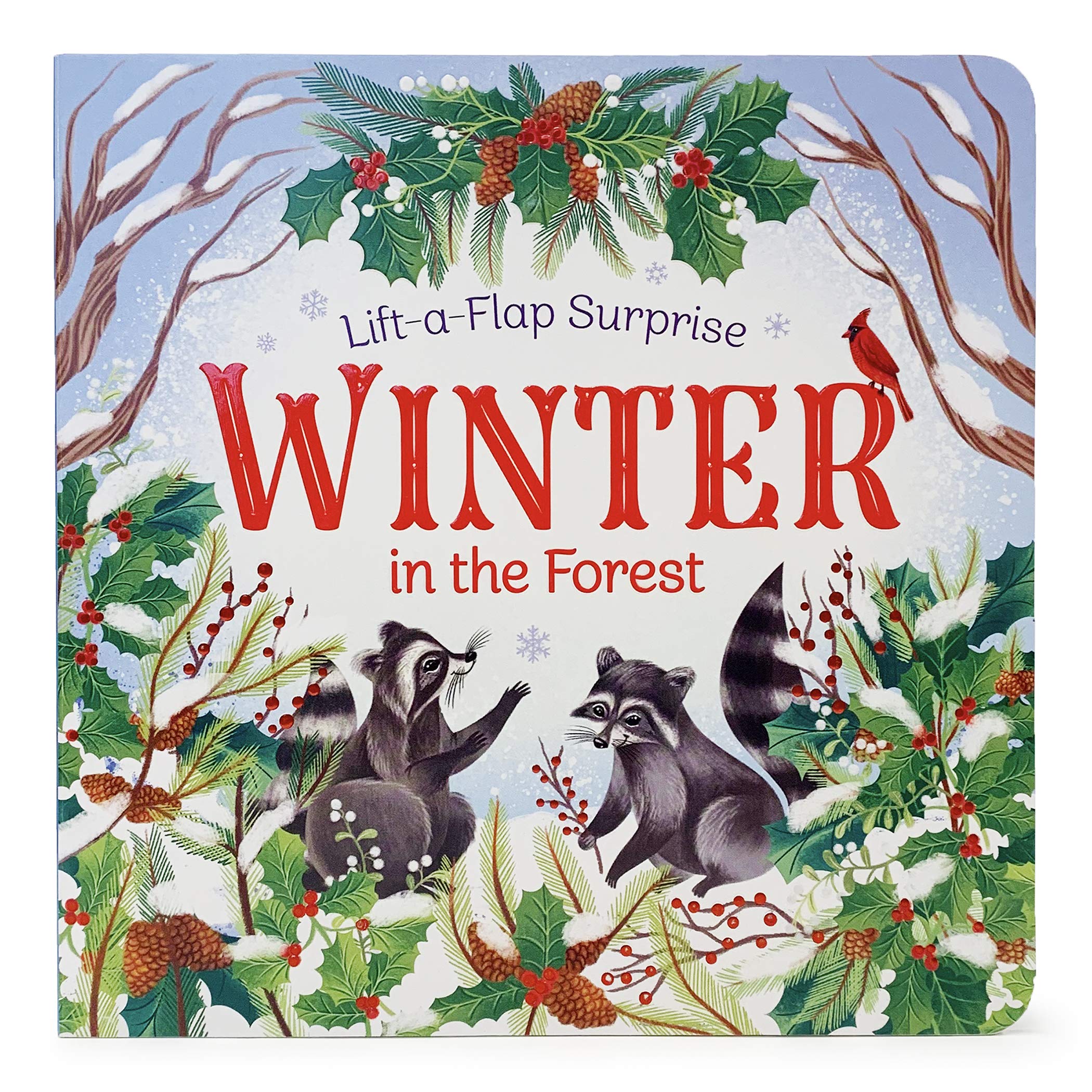 Winter in the Forest by Cottage Door Press