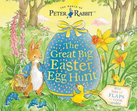 The Great Big Easter Egg Hunt -- Beatrix Potter, Paperback