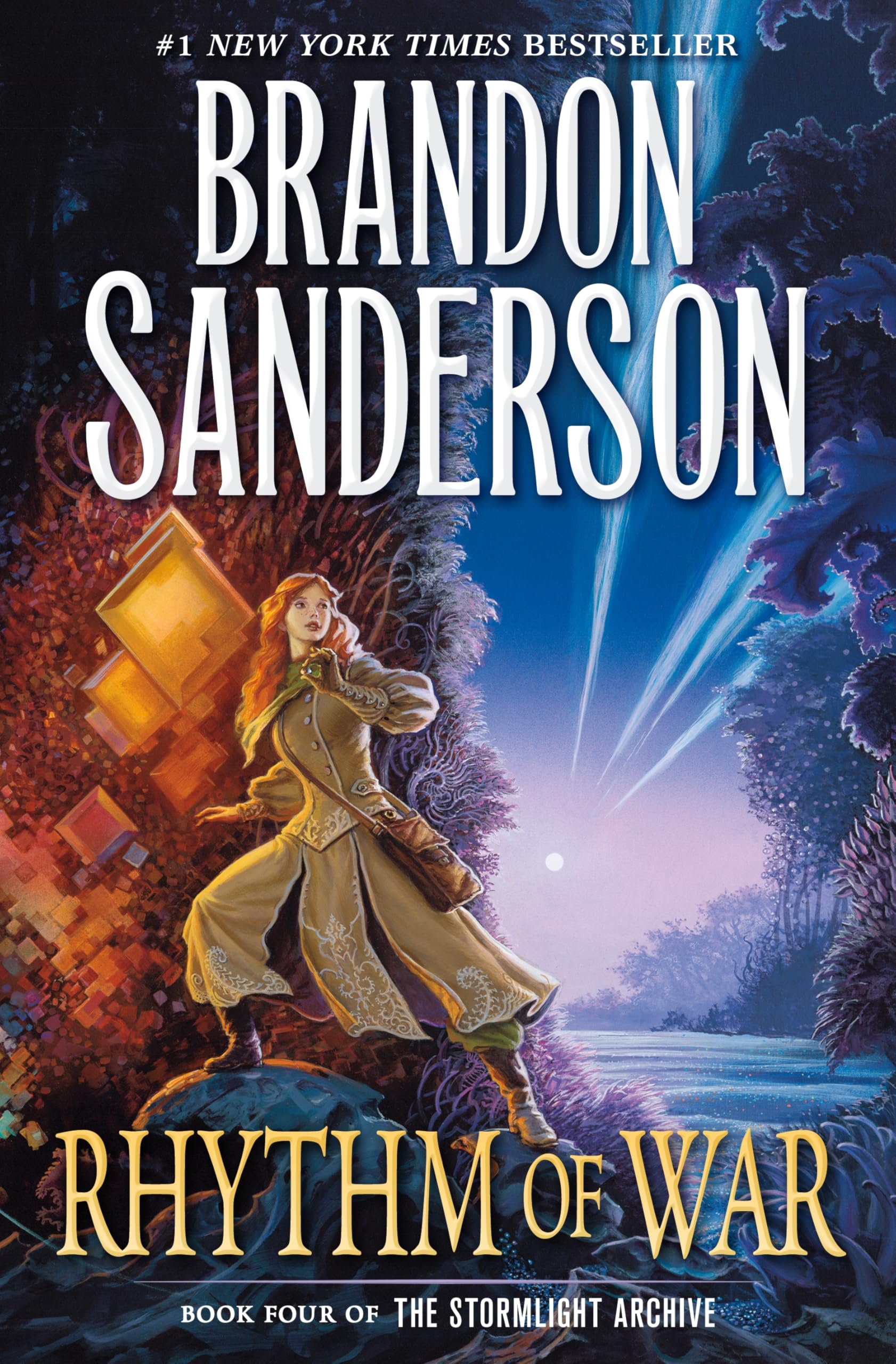Rhythm of War: Book Four of the Stormlight Archive by Sanderson, Brandon