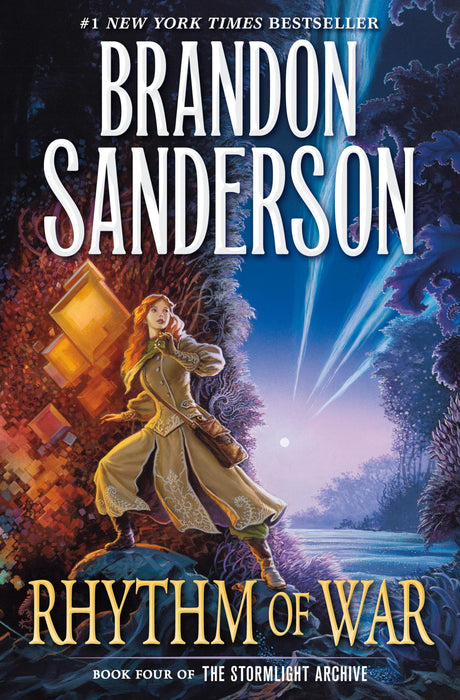 Rhythm of War: Book Four of the Stormlight Archive -- Brandon Sanderson, Paperback