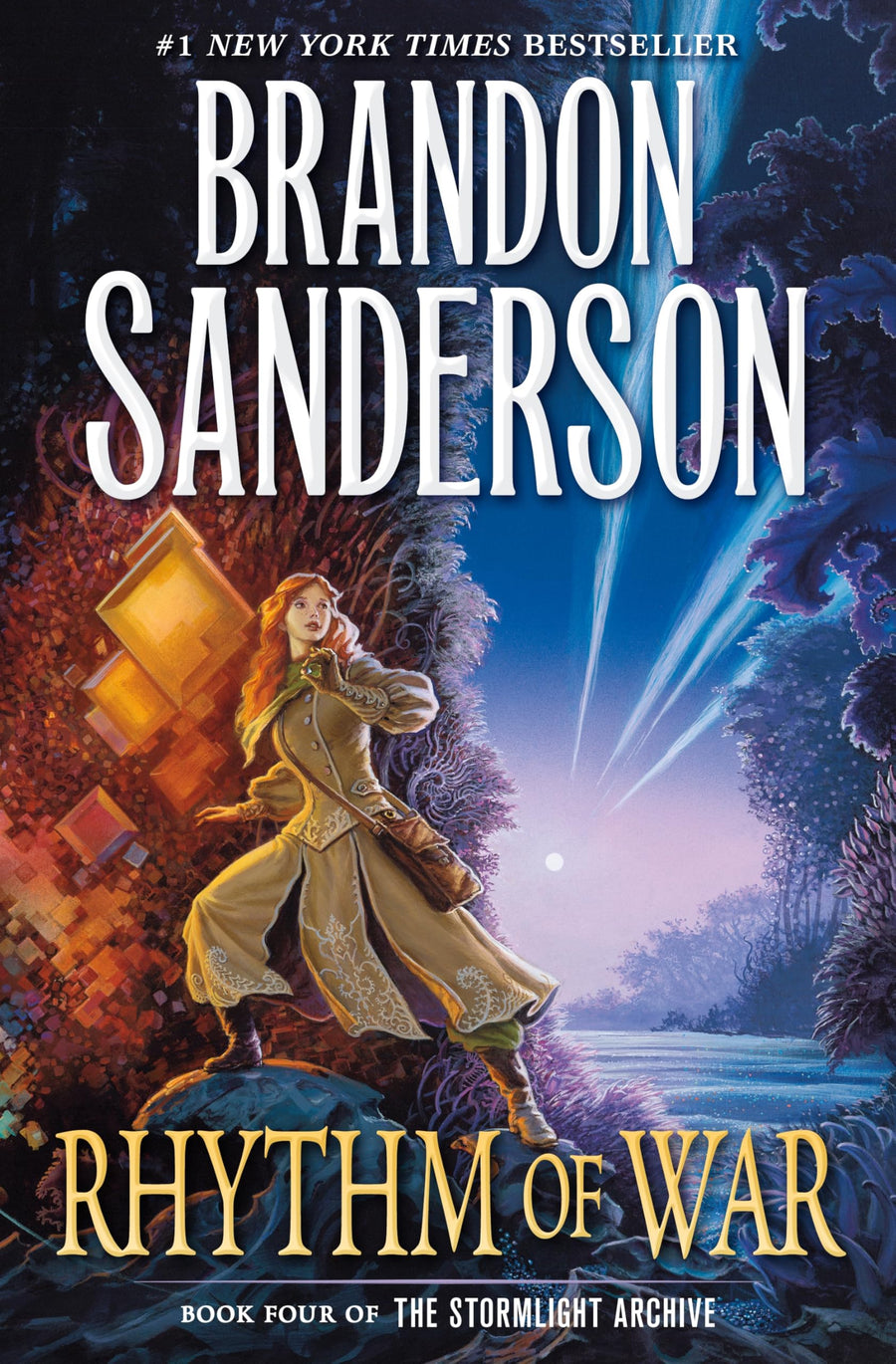Rhythm of War: Book Four of the Stormlight Archive -- Brandon Sanderson, Paperback