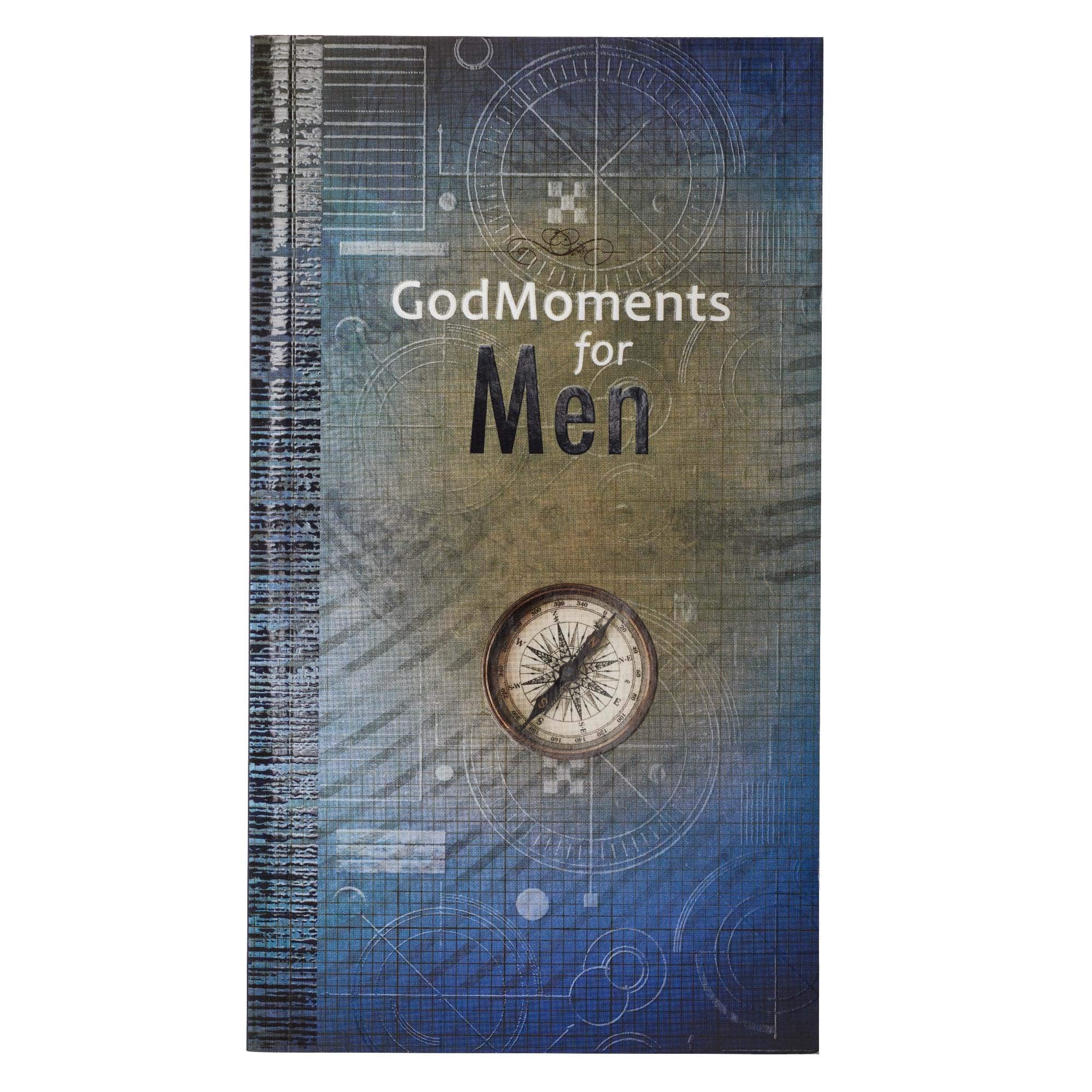 GodMoments for Men by Holmes, Andrew