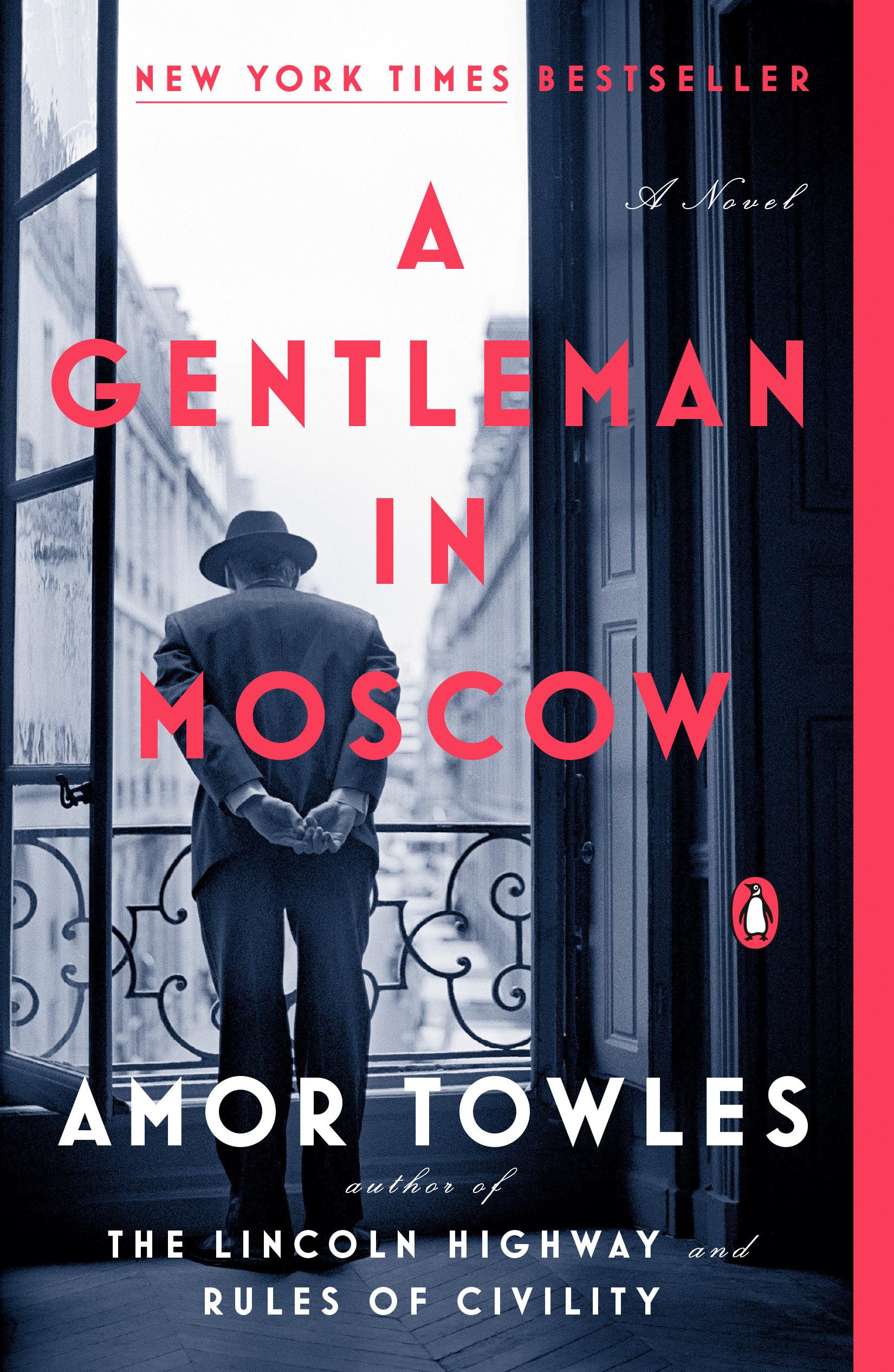 A Gentleman in Moscow by Towles, Amor