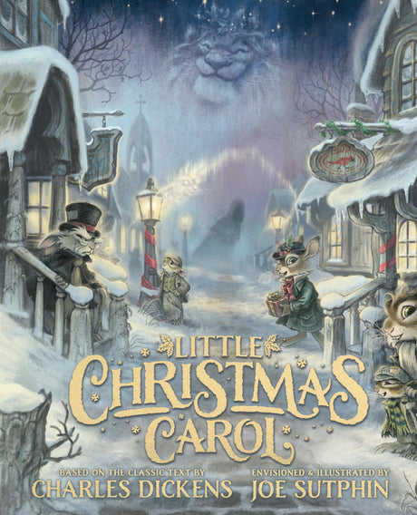 Little Christmas Carol: The Illustrated Edition -- Charles Dickens, Hardcover