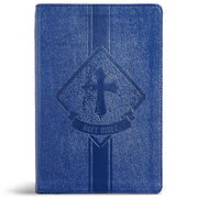 KJV Kids Bible, Royal Blue Leathertouch by Holman Bible Staff