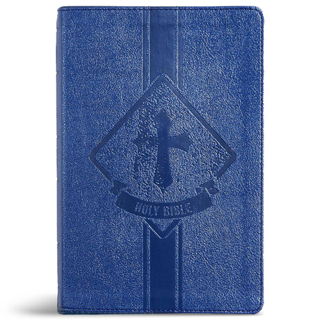 KJV Kids Bible, Royal Blue Leathertouch -- Holman Bible Publishers, Bible