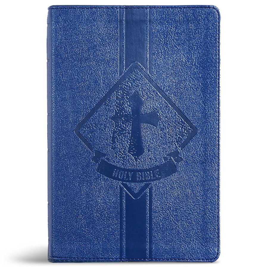 KJV Kids Bible, Royal Blue Leathertouch -- Holman Bible Publishers, Bible