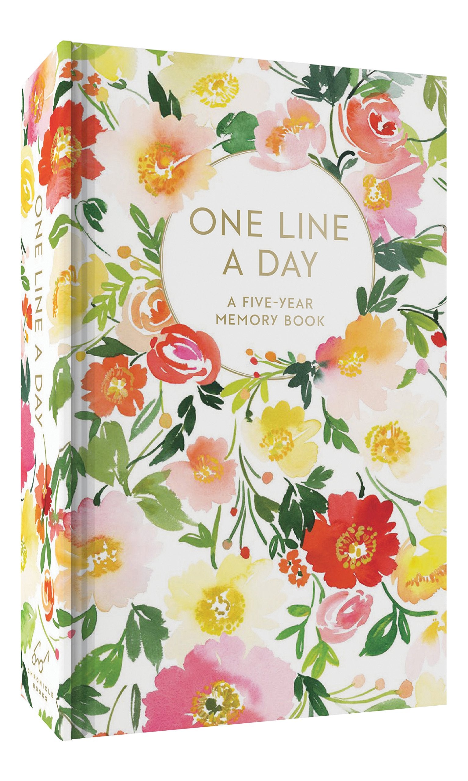 Floral One Line a Day: A Five-Year Memory Book by Cheng, Yao