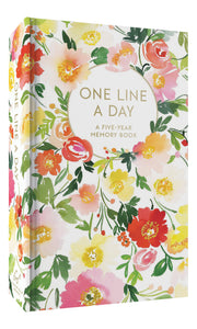 Floral One Line a Day: A Five-Year Memory Book by Cheng, Yao