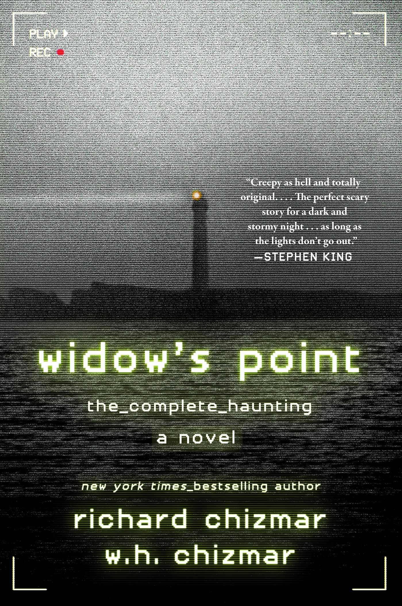 Widow's Point: The Complete Haunting by Chizmar, Richard