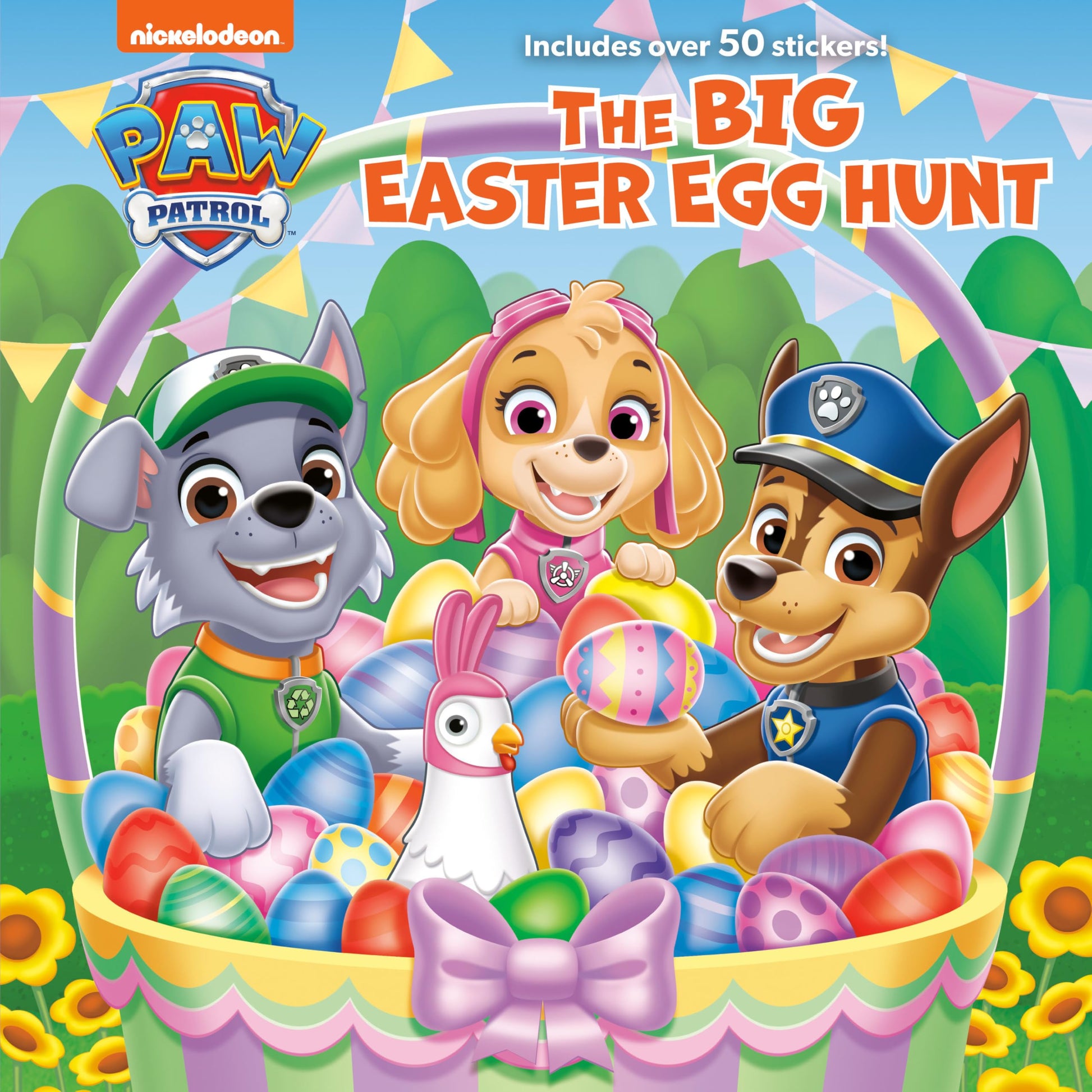 The Big Easter Egg Hunt (Paw Patrol) by Random House