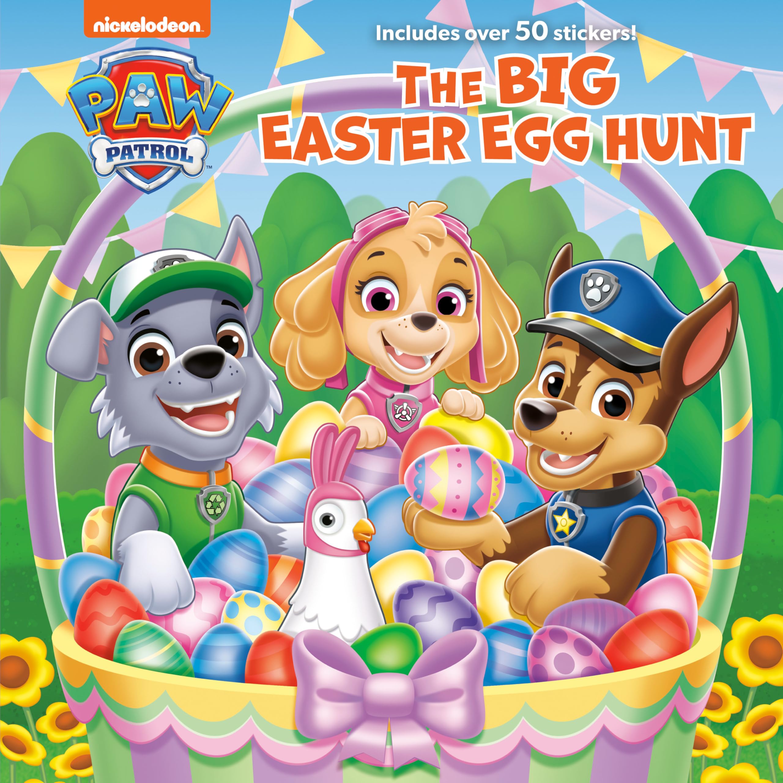 The Big Easter Egg Hunt (Paw Patrol) by Random House