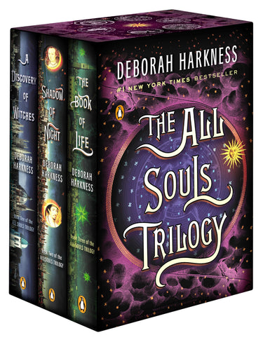 The All Souls Trilogy Boxed Set by Harkness, Deborah