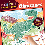 Magic Paper Coloring Book: Dinosaurs: Discover Hidden Patterns and Images! by Pitz, Natascha
