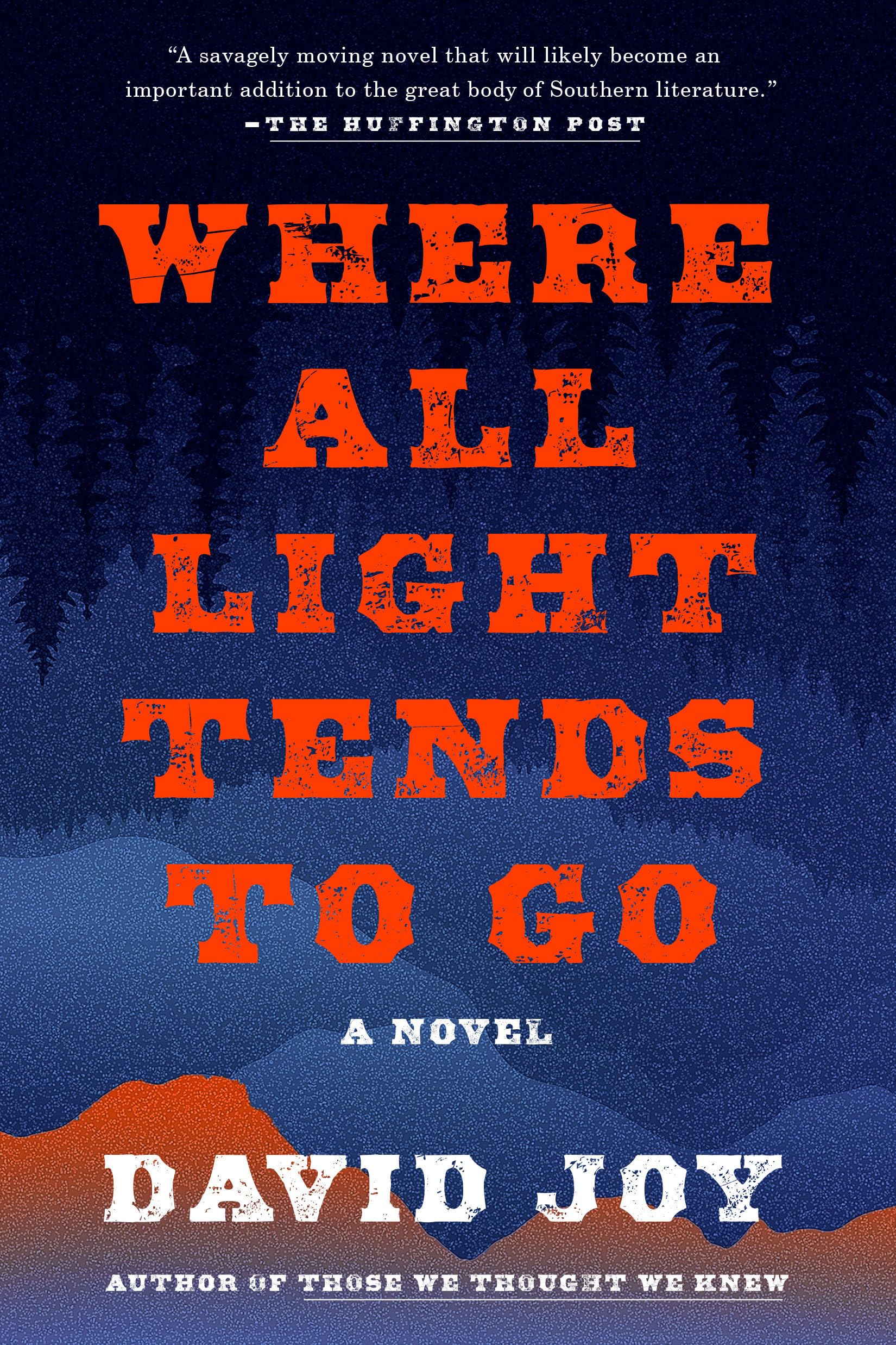 Where All Light Tends to Go by Joy, David