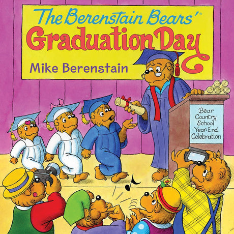 The Berenstain Bears' Graduation Day -- Mike Berenstain, Paperback