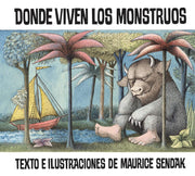 Donde Viven Los Monstruos: Where the Wild Things Are (Spanish Edition) by Sendak, Maurice