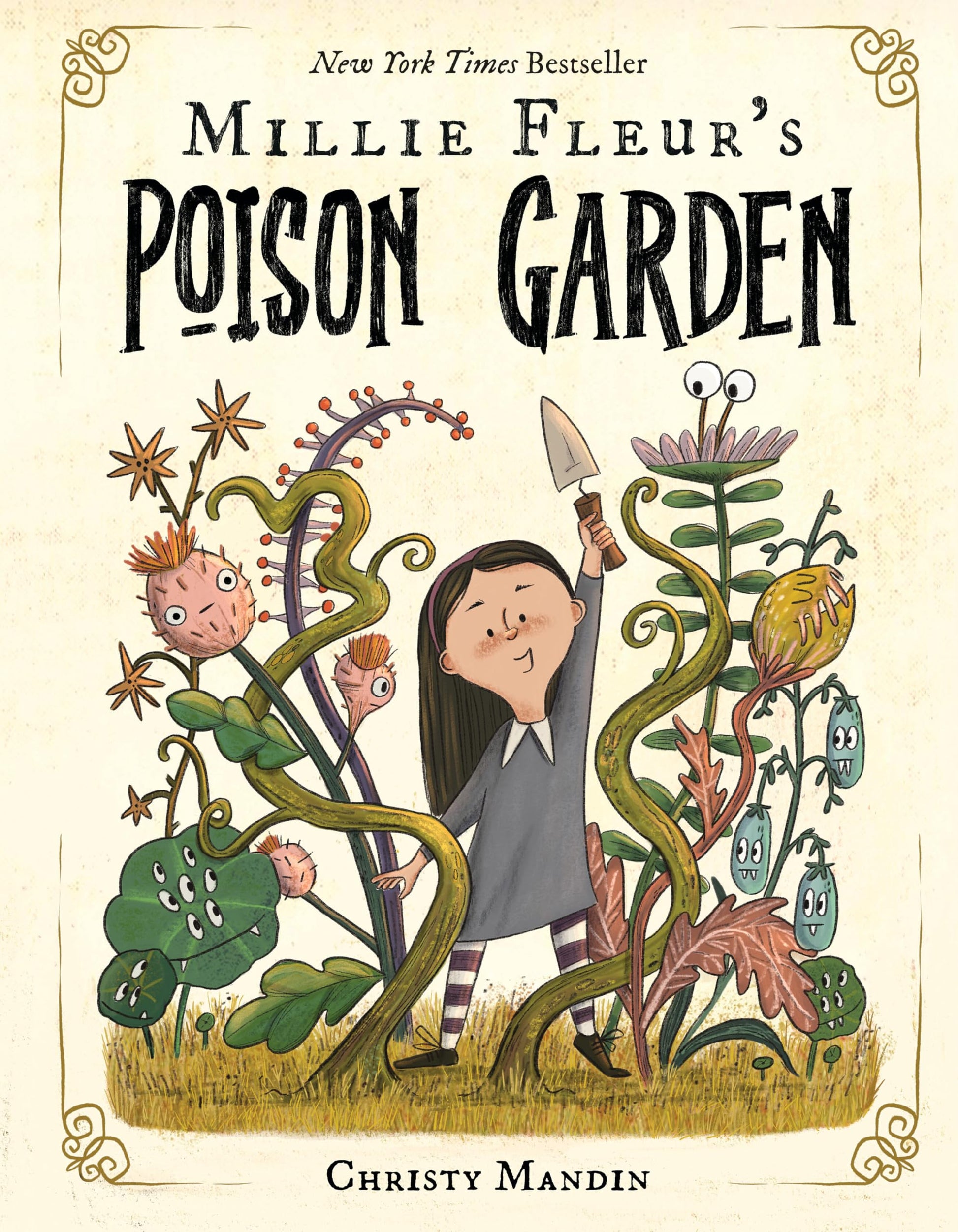 Millie Fleur's Poison Garden by Mandin, Christy