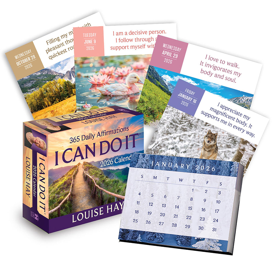 I Can Do It(r) 2026 Calendar: 365 Daily Affirmations -- Louise Hay, Other