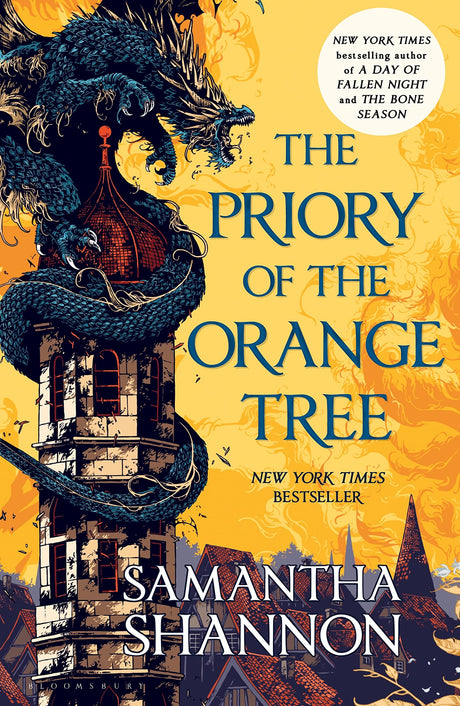 The Priory of the Orange Tree -- Samantha Shannon, Paperback