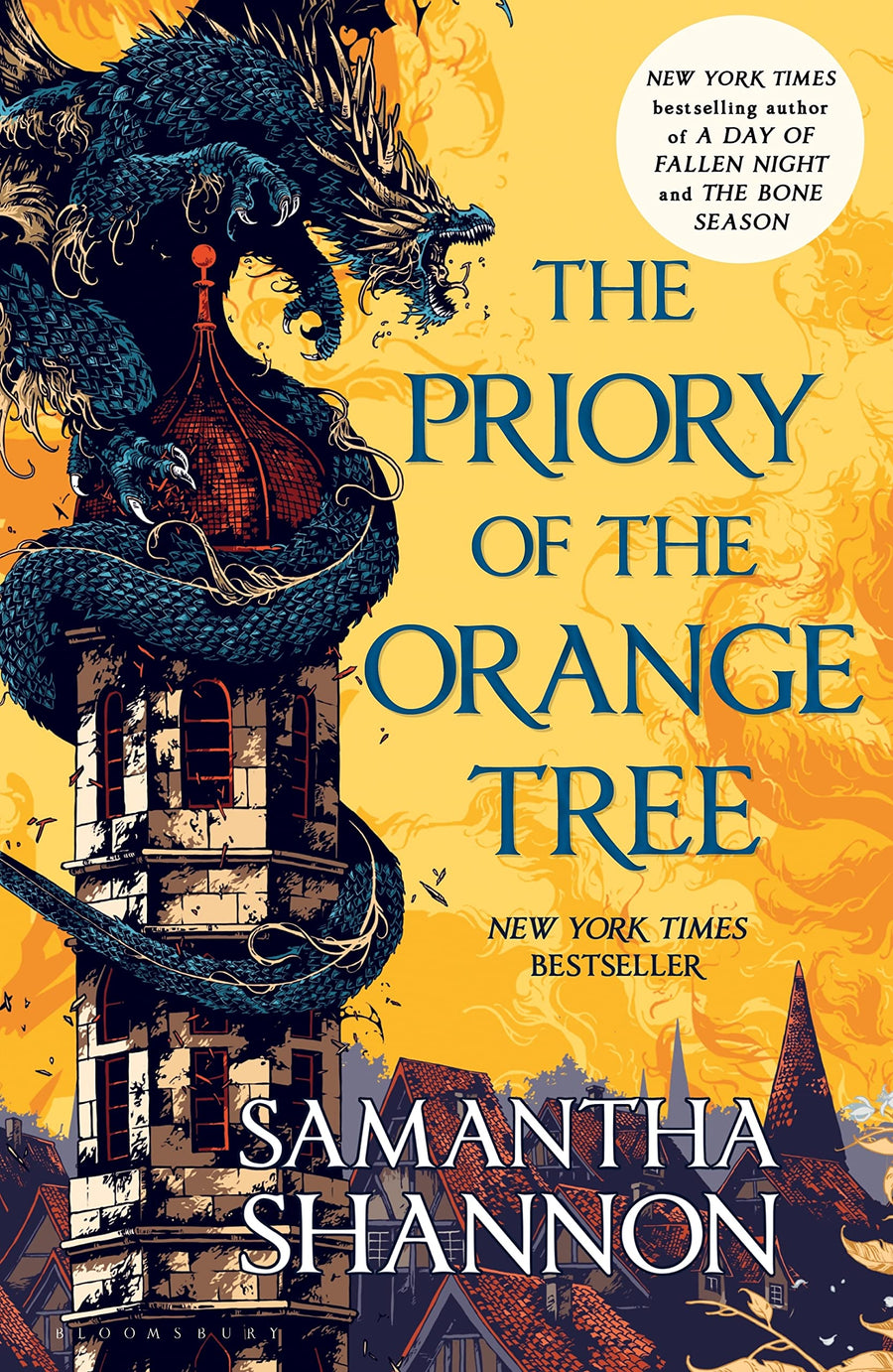 The Priory of the Orange Tree -- Samantha Shannon, Paperback