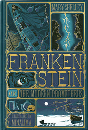 Frankenstein (Minalima Edition) by Shelley, Mary