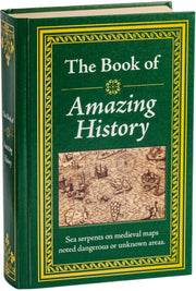 The Book of Amazing History by Publications International Ltd
