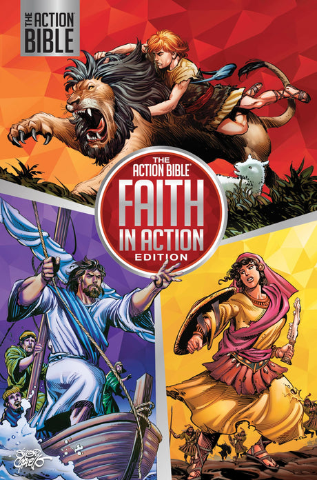 The Action Bible: Faith in Action Edition -- Sergio Cariello, Hardcover