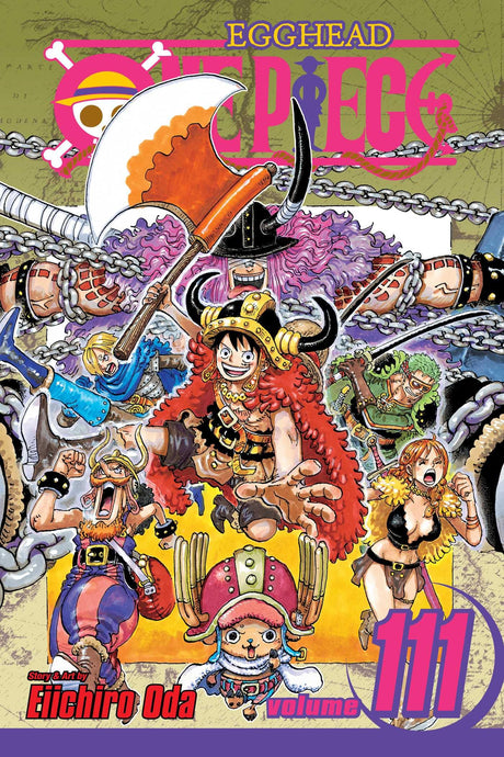 One Piece, Vol. 111 -- Eiichiro Oda, Paperback