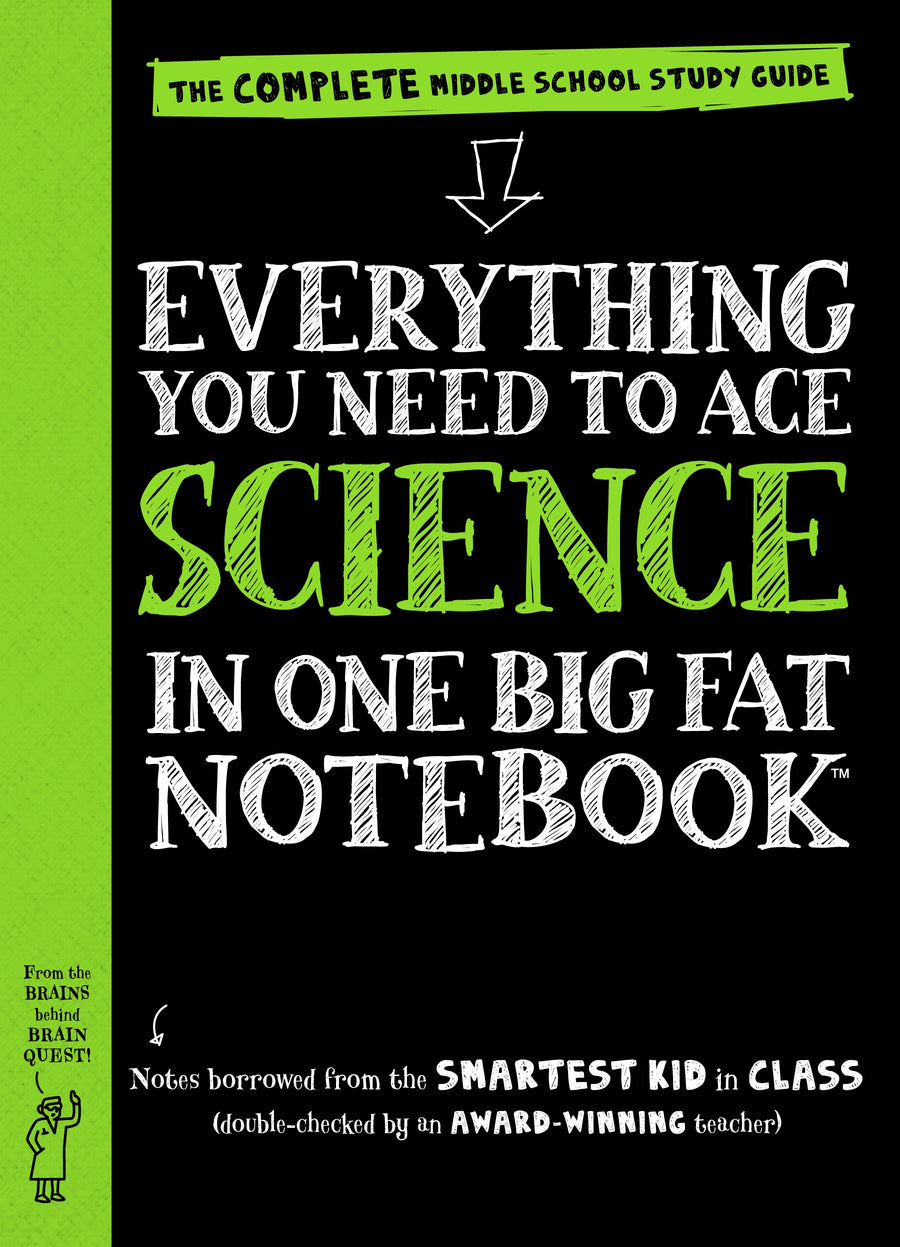 Everything You Need to Ace Science in One Big Fat Notebook: The Complete Middle School Study Guide -- Workman Publishing, Paperback
