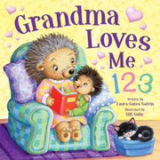 Grandma Loves Me 123 by Gates Galvin, Laura