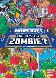 Minecraft: Where's the Zombie Search & Find by Random House