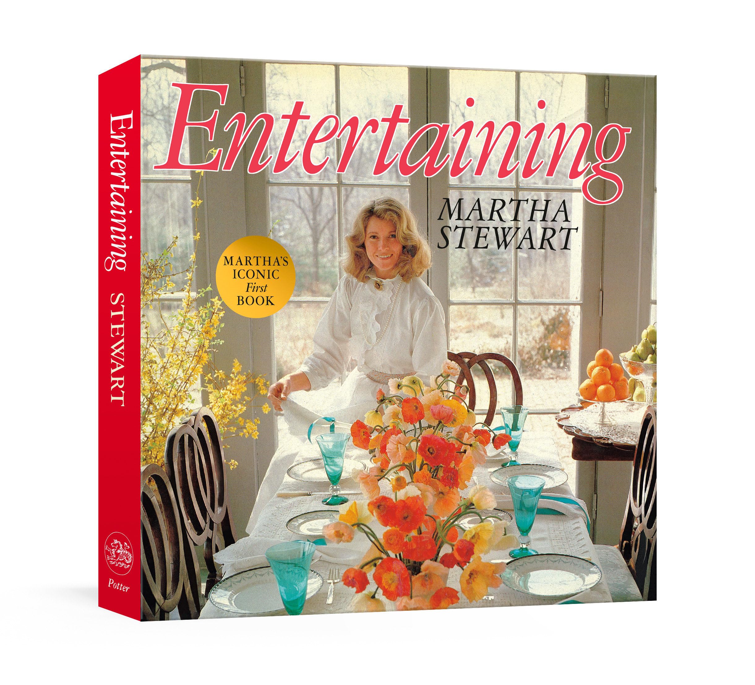 Entertaining by Stewart, Martha