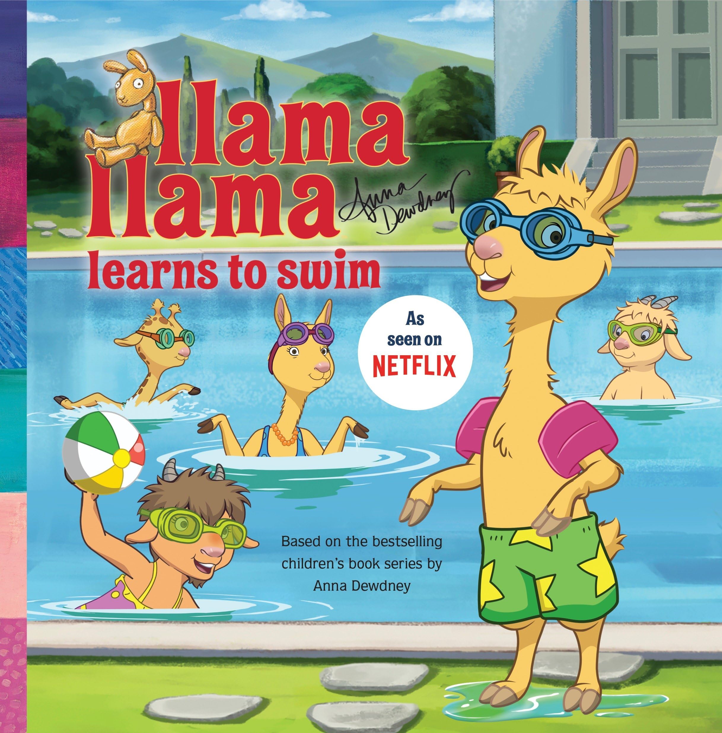 Llama Llama Learns to Swim by Dewdney, Anna