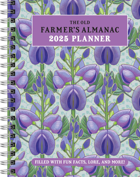 The 2025 Old Farmer's Almanac Planner -- Old Farmer's Almanac, Other